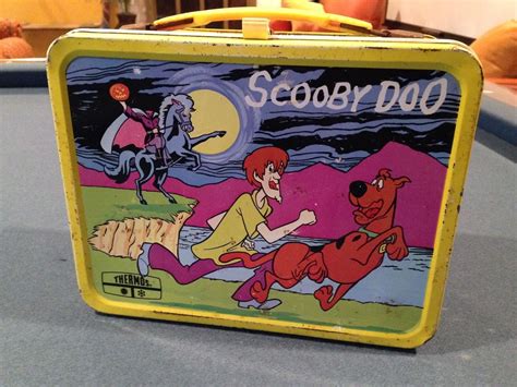 scooby doo metal lunch box 1970s|scoobydooboxlunch.